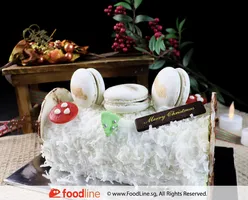 Top 5 Christmas Log Cakes In Singapore 2020