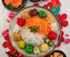 More Yu Sheng & Pen Cai CNY Menus!