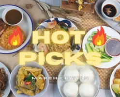 Hot Picks on FoodLine (March Edition)