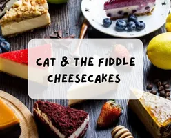 Top 5 Cat & The Fiddle Cheesecakes that will Blow Your Mind!