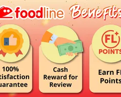 FoodLine Benefits