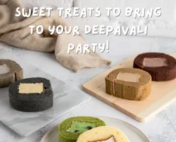 Sweet Treats to Bring to Your Deepavali Party!