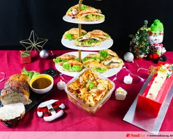 Sumptuous Christmas Feast with Delifrance Catering (6-8 pax)