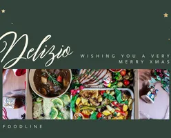 Why Christmas Is About Food With Delizio's Mistletoe Party Set 