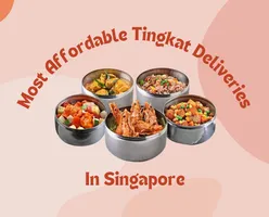 Most Affordable Tingkat Deliveries In Singapore