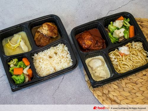 Super Value Lunar 7th Month Bento Sets in Singapore