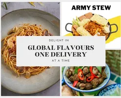 Delight in Global Flavours One Delivery At A Time