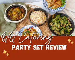 QQ Catering's Party Set A Review - Perfect for 10 at Just $8.80/Pax