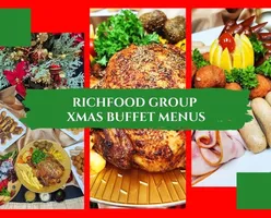 Introducing RichFood Group Christmas Buffet Menus