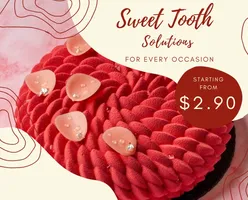  Sweet Tooth Solutions For Every Occasion Starting From $2.90!