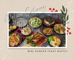 Delizio Catering Pte Ltd’s Mini Dancer Feast Buffet MUST Be Your Christmas Dinner This Year!