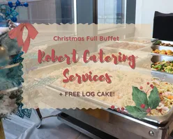 Christmas Full Buffet with FREE LOG CAKE from Robert Catering Services! 