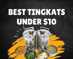 Best Home-Cooked Tingkat Meal Delivery Under $10