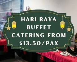 Hari Raya Buffet Catering in Singapore From $13.50/pax