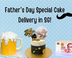 Father's Day Special Cake Delivery in SG!