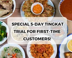 Special 5-Day Tingkat Trial for First-Time Customers!