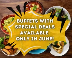 Buffets with Special Deals Available Only in June!