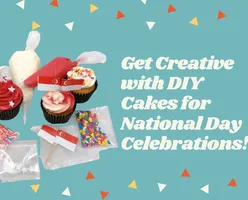 Get Creative with DIY Cakes for National Day Celebrations!