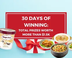 30 Days of Winning - Your Non-Stop Prize Fest!