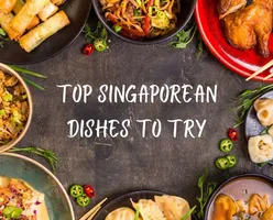 Top Singaporean Dishes to Try