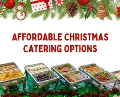 Affordable Christmas Catering Options