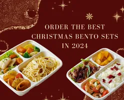 Order the Best Christmas Bento Sets in 2024