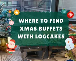 Where to Find Xmas Buffets with Logcakes