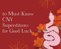 10 Must-Know Chinese New Year Superstitions for Good Luck