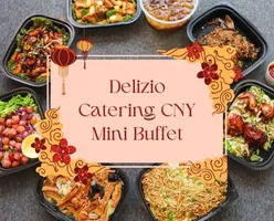 Delizio Catering CNY Mini Buffet Catering