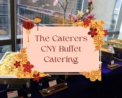 The Caterers CNY Buffet Catering