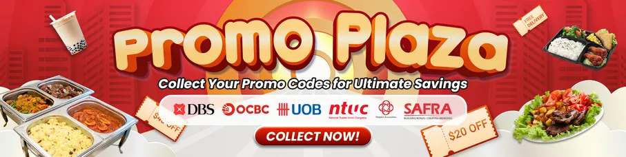 Collect Promo Codes Now