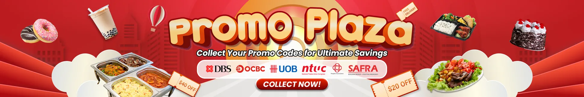 Collect Promo Codes Now